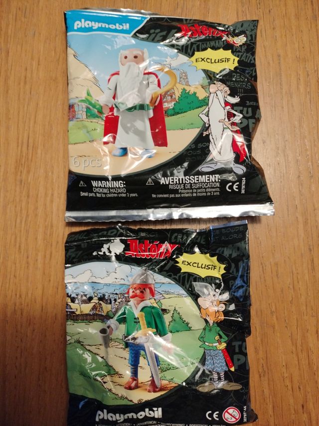 Pack Playmobil Astérix 
