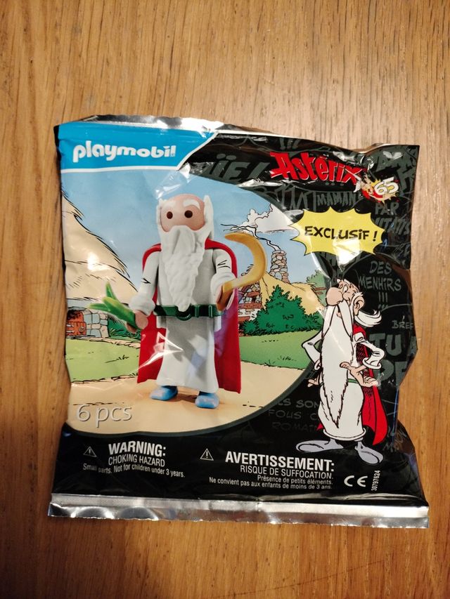 Pack Playmobil Astérix 