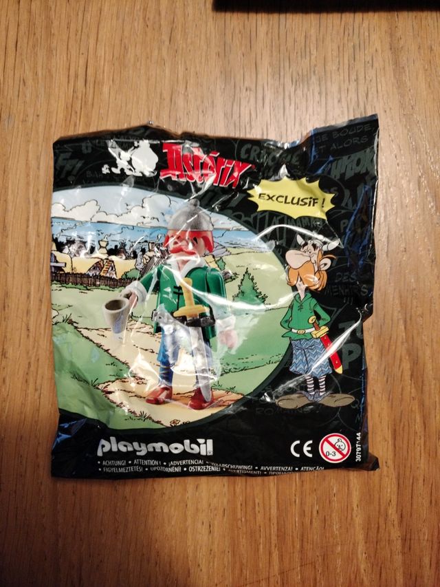 Pack Playmobil Astérix 