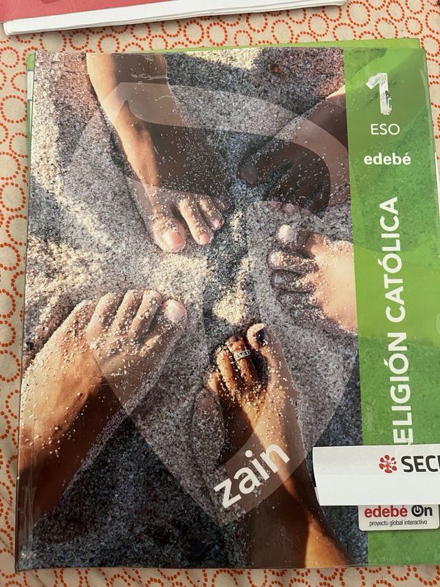Libro Religion Catolica 1 ESO EDEBE