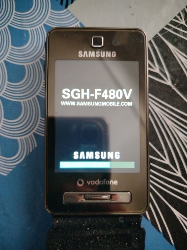 Móvil Samsung vintage