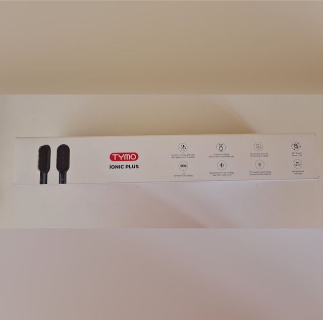 cepillo alisador de pelo tymo