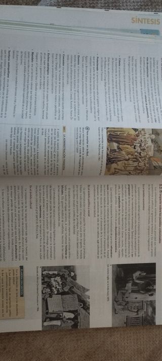 Libro Historia 1ero Bachillerato 