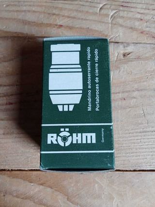 Portabrocas ROHM SUPRA 0-10mm S