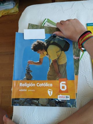 Religión católica 6 primaria edebé