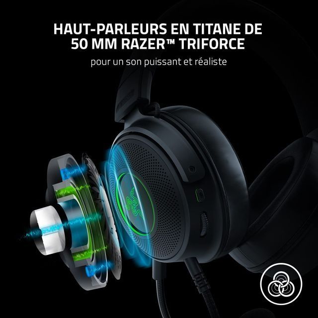 Auriculares Razer Kraken V3