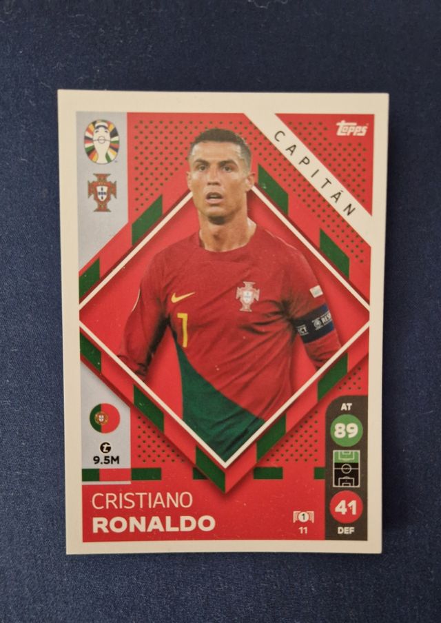 Estampa Cristiano Ronaldo Eurocopa 2024