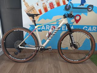 Bicicleta 29 Canyon exceed CF 7 