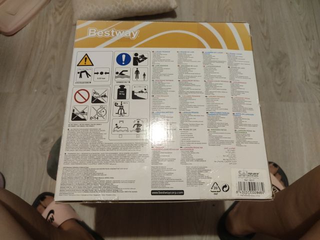 Colchoneta unicornio 2.31*1.50