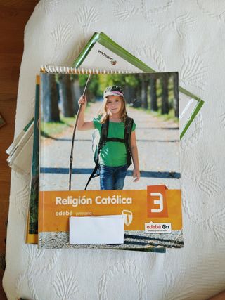 Religión católica 3 primaria edebé 