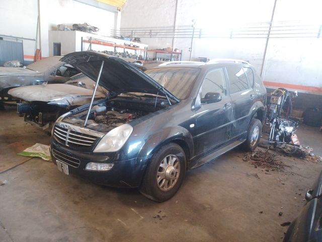 Despiece sanyoong rexton