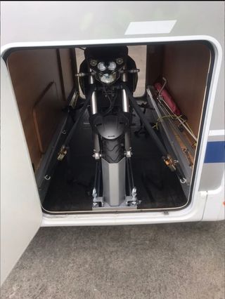 Portamotos Autocaravana