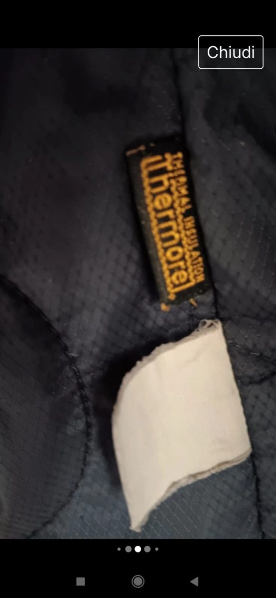 Giacca vento cappuccio leggermente imbo woolrich