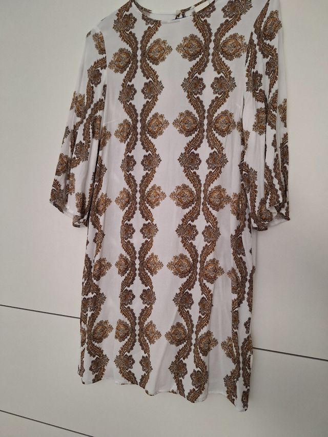 Vestido corto de verano H&M