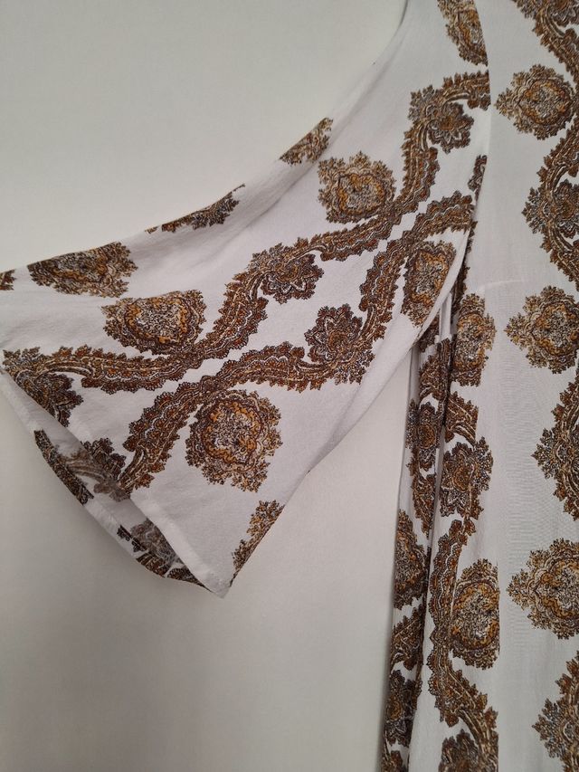 Vestido corto de verano H&M