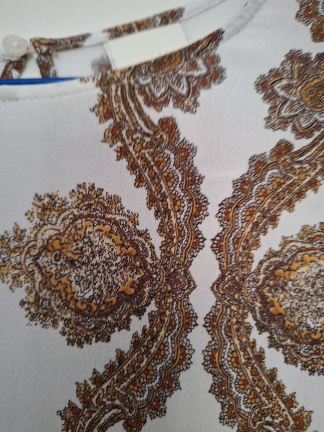 Vestido corto de verano H&M