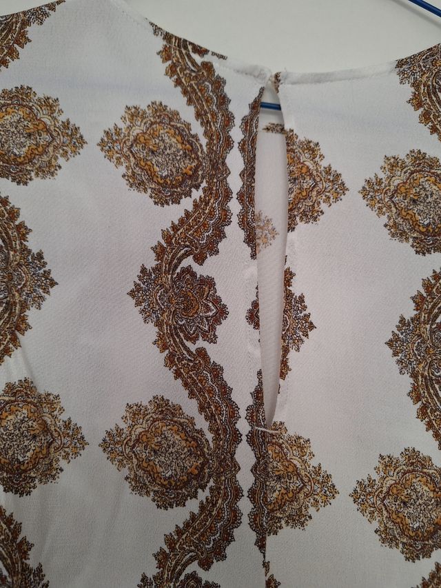 Vestido corto de verano H&M