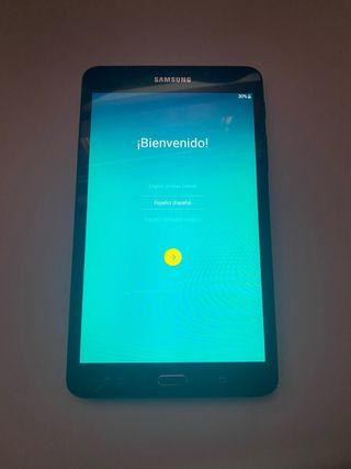 Tablet samsung galaxy tap a 6