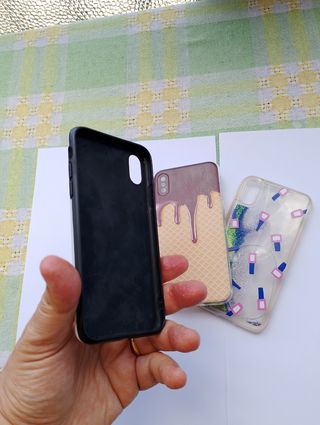 3 cover per iPhone X