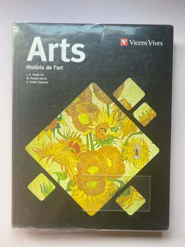 Llibre HISTÒRIA DE L’ART 2 BATXILLERAT