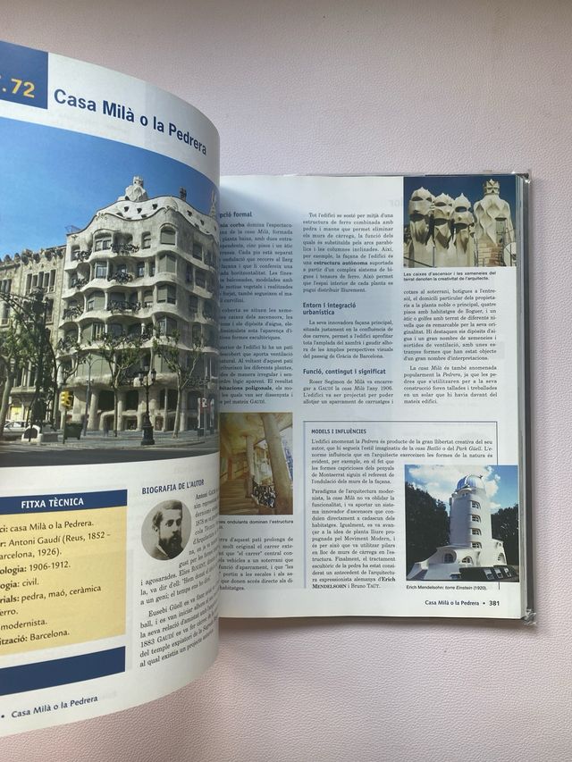 Llibre HISTÒRIA DE L’ART 2 BATXILLERAT