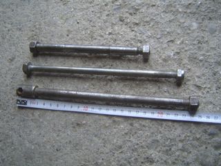 Ejes rueda