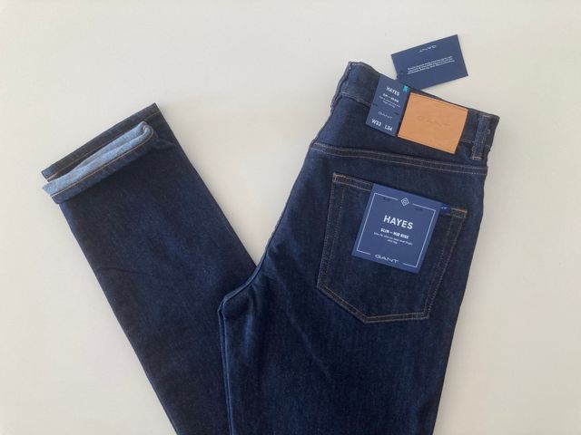 Gant. Pantalón vaquero slim. W33 L34