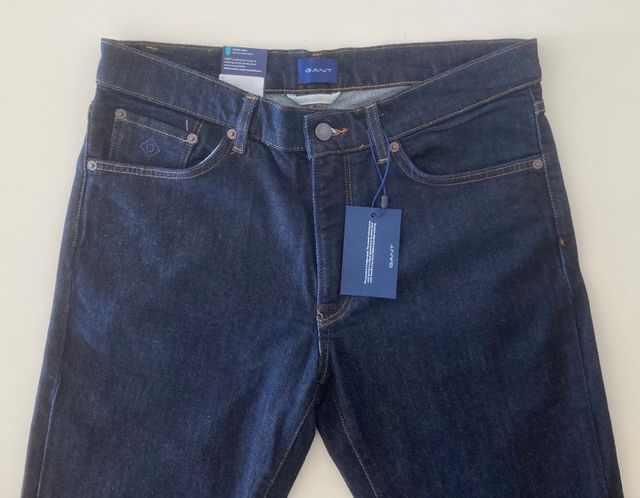 Gant. Pantalón vaquero slim. W33 L34
