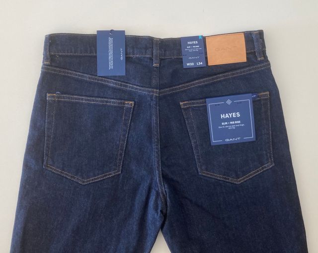 Gant. Pantalón vaquero slim. W33 L34