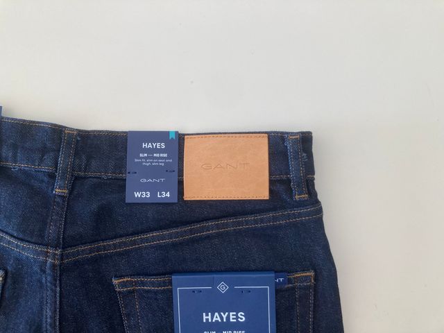 Gant. Pantalón vaquero slim. W33 L34