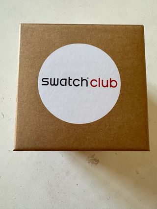 Swatch gadget per preparazione the. 