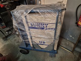 Maquina de soldar aluminio AC.