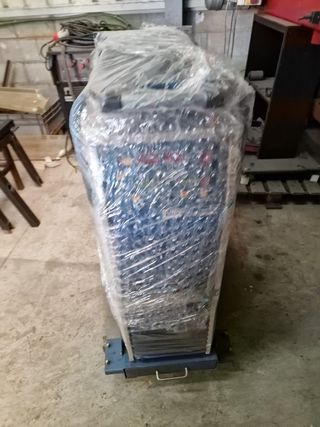 Maquina de soldar aluminio AC.