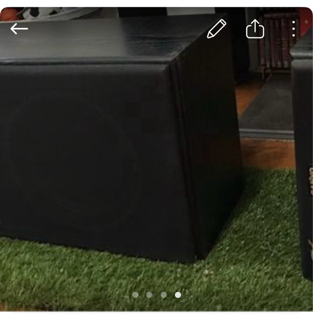 Cadena musica Sanyo (Vintage)