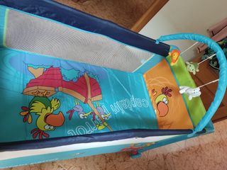 Cuna de viaje - Parque Infantil