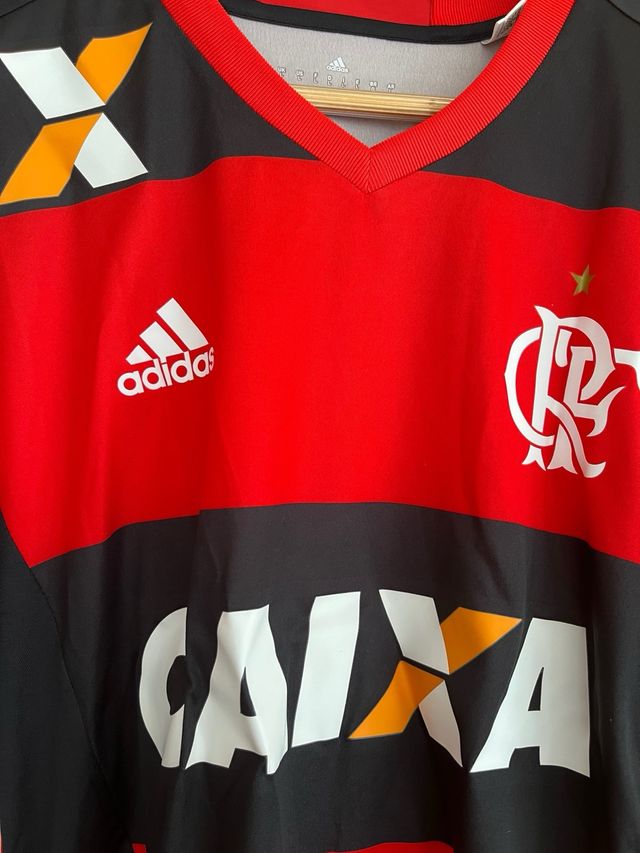 Maglia calcio flamengo brasile