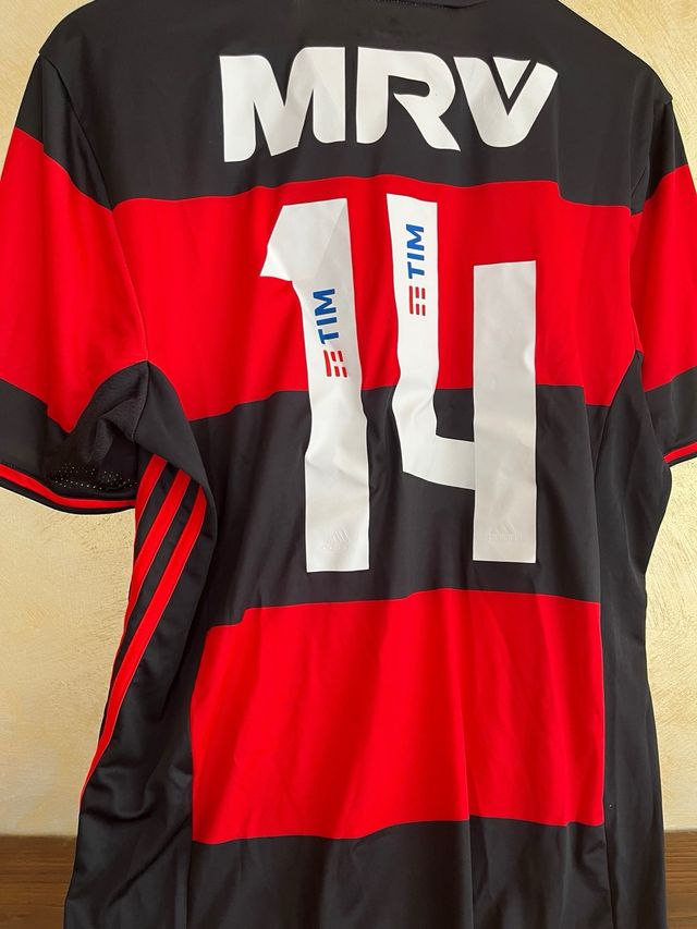 Maglia calcio flamengo brasile