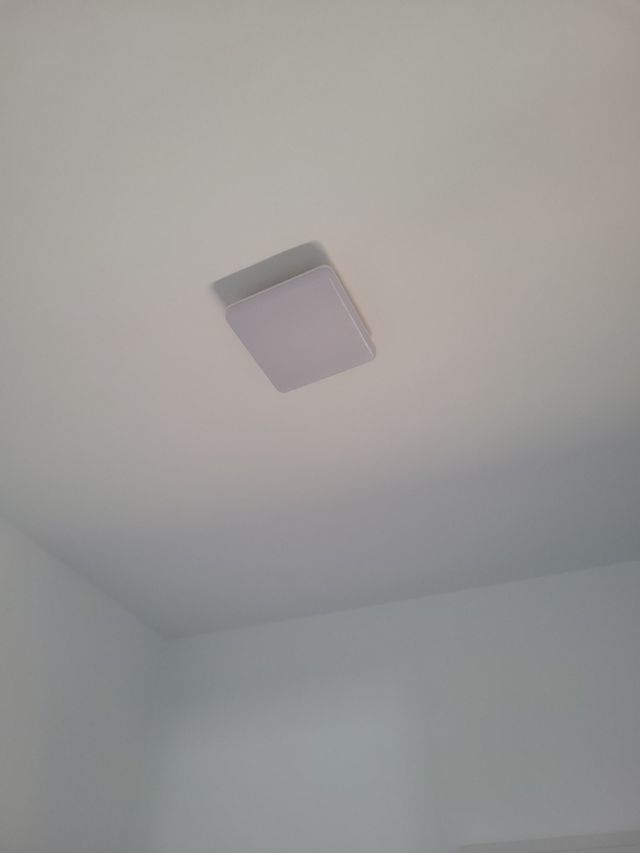 Plafon techo luz blanca