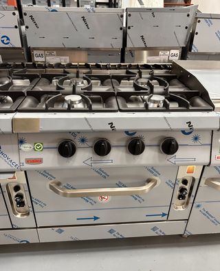 COCINAS 4 FUEGOS CON HORNO SERIE ELITE 700