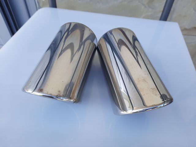 Terminali Scarico Inox Golf 5-6-7