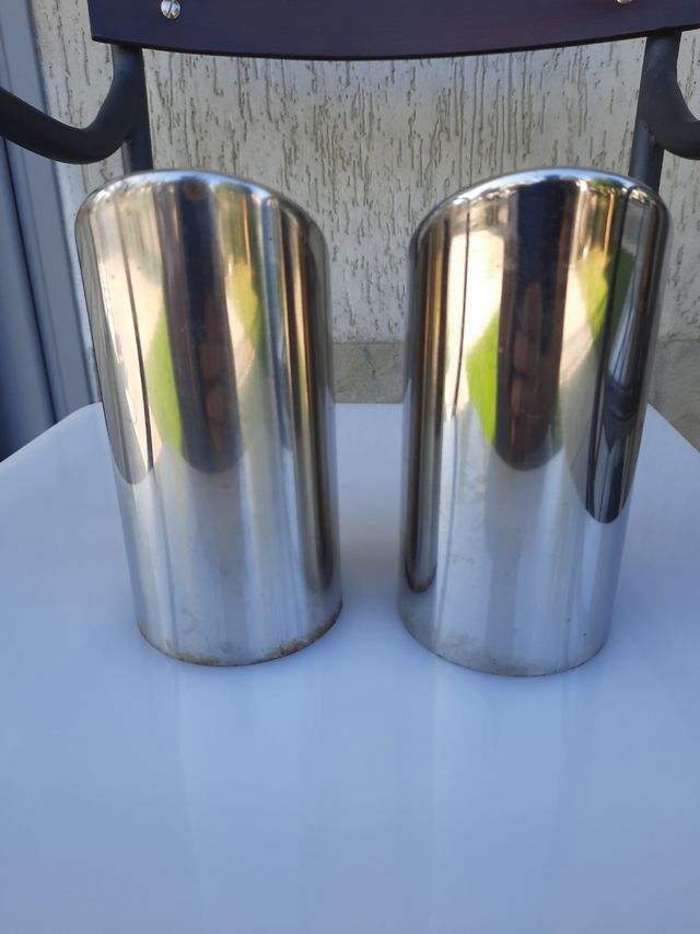 Terminali Scarico Inox Golf 5-6-7