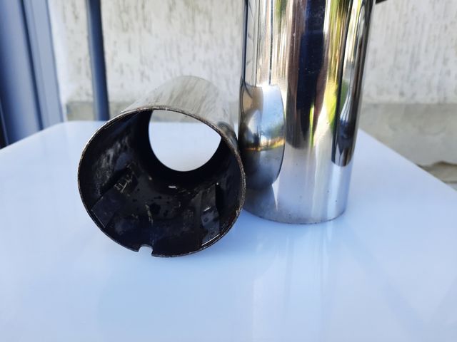 Terminali Scarico Inox Golf 5-6-7