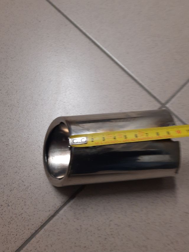 Terminali Scarico Inox Golf 5-6-7