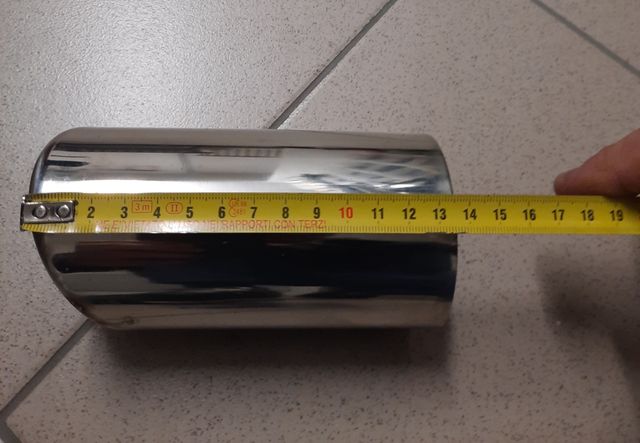 Terminali Scarico Inox Golf 5-6-7