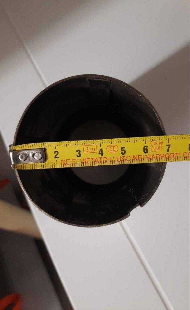 Terminali Scarico Inox Golf 5-6-7