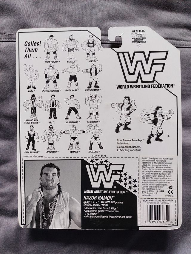 Razor Ramon - Hasbro MOC