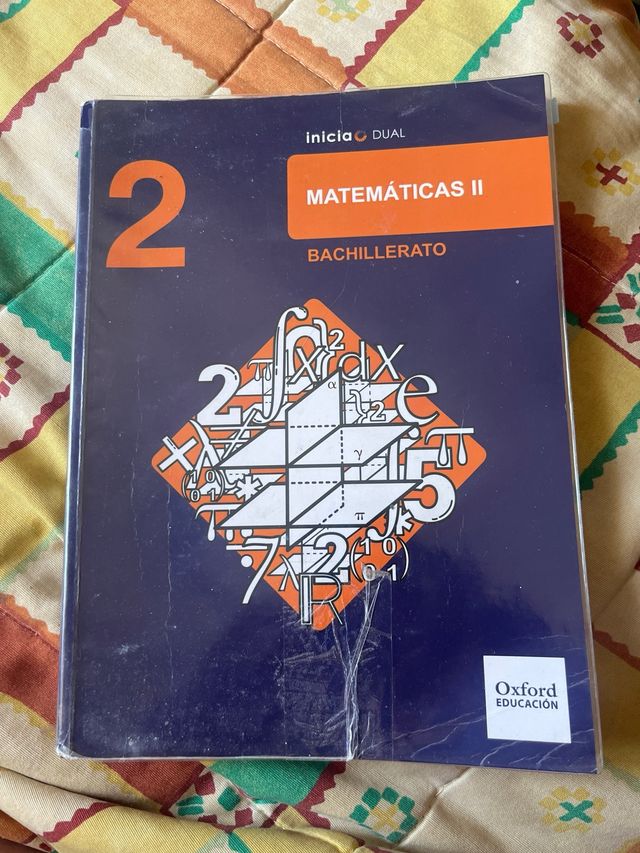 Matemáticas 2 bachillerato