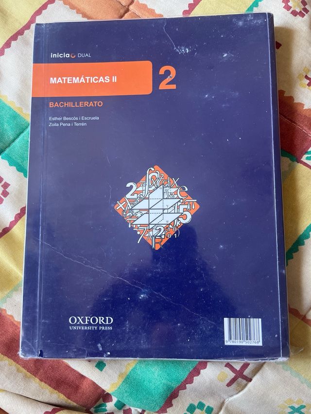 Matemáticas 2 bachillerato