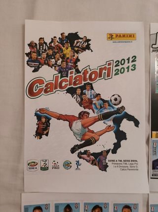 Figurine Calciatori Juventus 2012-2013