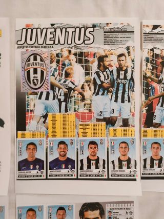 Figurine Calciatori Juventus 2012-2013